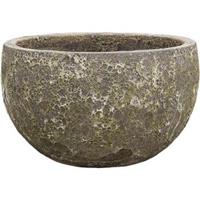 baqdesign Baq Lava Bowl M 40x40x24 cm Relic Jade bloempot