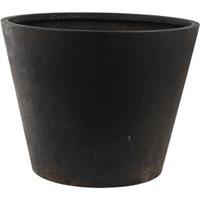 tersteege Ter Steege Unique Conic M 56x43 cm bloempot zwart