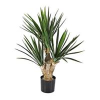 plantenwinkel.nl Kunstplant Yucca 3 stam