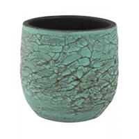 tersteege Pot evi antiq bronze bloempot binnen 15 cm