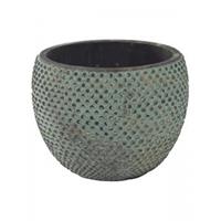 tersteege Pot fay blue gold bloempot binnen 16 cm