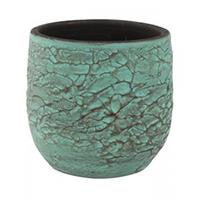 tersteege Pot evi antiq bronze bloempot binnen 18 cm