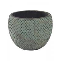 tersteege Pot fay blue gold bloempot binnen 18 cm