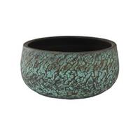 tersteege Planter evi antiq bronze bloempot binnen 28 cm