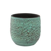 tersteege Pot evi antiq bronze bloempot binnen 22 cm