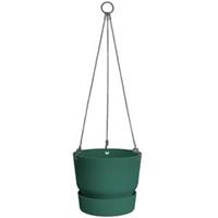 elho greenville leaf green hanging basket