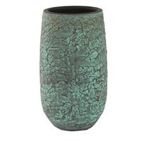 tersteege Pot evi antiq bronze bloempot binnen 19 cm