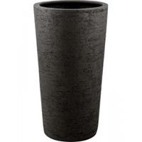 lucalifestyle Luca Lifestyle Struttura Vase M 57x110 cm bloempot donkerbruin