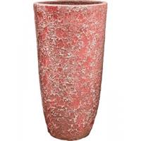 baqdesign Baq Lava Partner M 55x55x105 cm Relic Pink bloempot