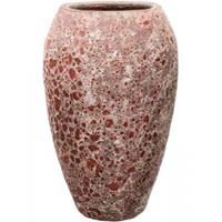 baqdesign Baq Lava Emperor L 57x57x95 cm Relic Pink bloempot