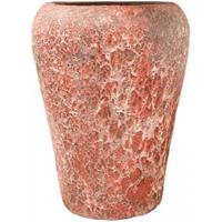 baqdesign Baq Lava Coppa L 58x58x83 cm Relic Pink bloempot