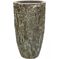 baqdesign Baq Lava Partner M 55x55x105 cm Relic Jade bloempot