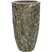 baqdesign Baq Lava Partner M 55x55x105 cm Relic Jade bloempot