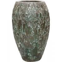 baqdesign Baq Lava Emperor L 57x57x95 cm Relic Jade bloempot