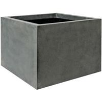 potterypots Pottery Pots Jumbo square M 90x90x60 cm grijs bloempot