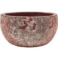 baqdesign Baq Lava Bowl L 52x52x29 cm Relic Pink bloempot
