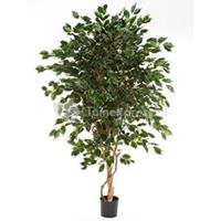 plantenwinkel.nl Kunstplant Ficus exotica de luxe M