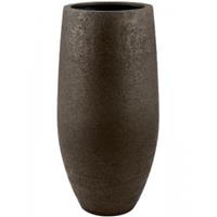 lucalifestyle Luca Lifestyle Struttura Tear Vase S 41x80 cm bloempot bruin