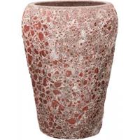 baqdesign Baq Lava Coppa M 50x50x68 cm Relic Pink bloempot