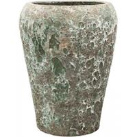 baqdesign Baq Lava Coppa M 50x50x68 cm Relic Jade bloempot