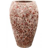 baqdesign Baq Lava Emperor M 45x45x75 cm Relic Pink bloempot