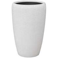 baqdesign BAQ Amfi pot 43x43x68 cm White bloempot binnen