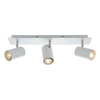 Lindby Joffrey plafondspot, 3-lamps, wit
