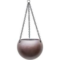 plantenwinkel.nl Gradient hanging globe matt coffee