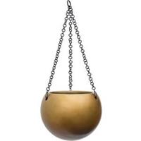 plantenwinkel.nl Gradient hanging globe matt honey