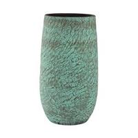 tersteege Planter evi antiq bronze bloempot binnen 27 cm