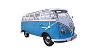 Brisa Klok Volkswagen T1 bus Classic Blue