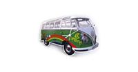 fiftiesstore Klok Volkswagen T1 Bus Classic Peace