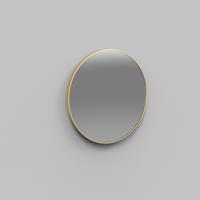 Boss & Wessing Badkamerspiegel Rond  Reflect 80 cm Mat Goud 