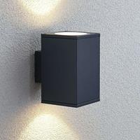 Lindby LED-Außenwandlampe Mekita, zweiflammig