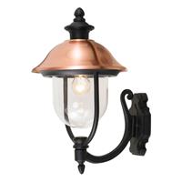 Lindby Clint buitenwandlamp, staande lantaarn