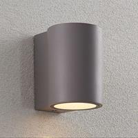 Lindby LED-Außenwandleuchte Katalia, Beton, einflammig