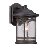 QUOIZEL Buitenwandlamp Marblehead, hoogte 28 cm