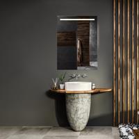 Boss & Wessing Badkamerspiegel LED BWS Spark 80x70 cm 