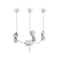 Eglo Set 3Xled-Einbauspot Weiss 'Chango' (97079)