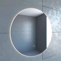 Aqua Splash Ronde Badkamerspiegel LED BWS Verlichting Dia 120 cm 