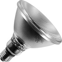 Halogeen hi-spot 120 230V 75W grote fitting E27 30°