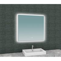 Wiesbaden Soul spiegel 80x80cm met LED verlichting rondom 38.4184