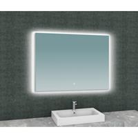 Wiesbaden Soul spiegel 100x80cm met LED verlichting rondom 38.4185