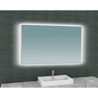 Wiesbaden Soul spiegel 120x80cm met LED verlichting rondom 38.4186