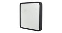 Urban interiors LOFT42 Mirror Spiegel Vierkant Zwart - Industrieel - Metaal - 42x42