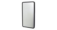 Urban interiors LOFT42 Mirror Spiegel Rechthoek Zwart - Industrieel - Metaal -74x40