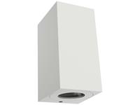 Nordlux Canto Maxi Kubi 2 49731001 Buitenlamp (wand) GU10 56 W Wit