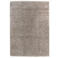Merinos Hoogpolig Vloerkleed - Shaggy Ritual - Zilver-160 x 230 cm