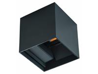Kanlux Reka 28990 LED-buitenlamp (wand) 7 W Grafietgrijs