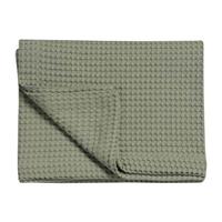 Vandyck HOME Pique wafeldeken 160x250 cm Light Olive-123